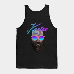 Retro 80s Kratos Tank Top